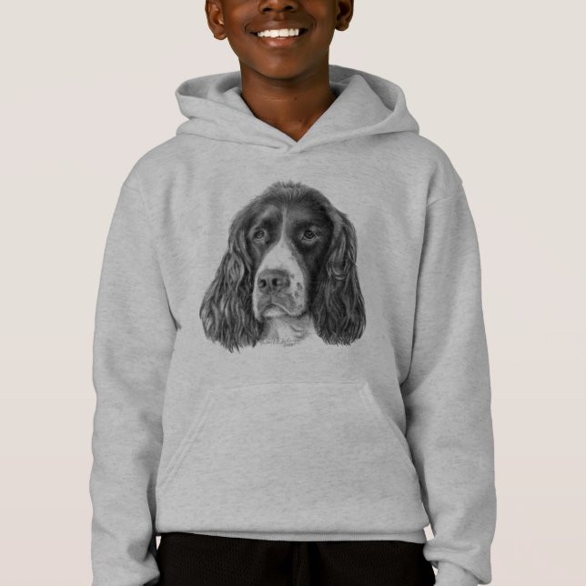 Englischer SpringerSpaniel Hoodie (Vorderseite)