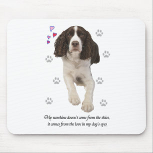 Englischer Springerspaniel-Hund Mousepad