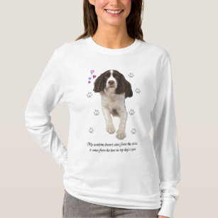 Englischer Springerspaniel-Hund T-Shirt