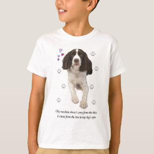 Englischer Springerspaniel-Hund T-Shirt