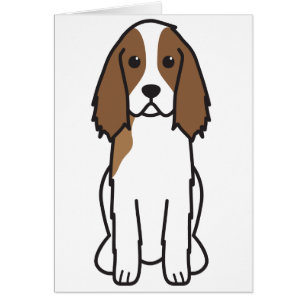 Englischer Springerspaniel-HundeCartoon