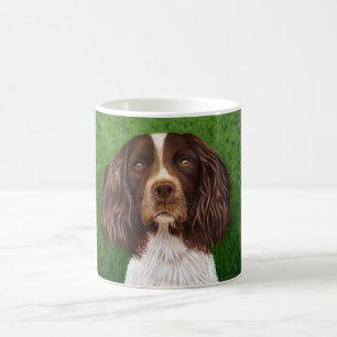 Englischer Springerspaniel-Hundekunst - Major Kaffeetasse