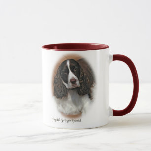 Englischer Springerspaniel-Kaffee-Tasse Tasse