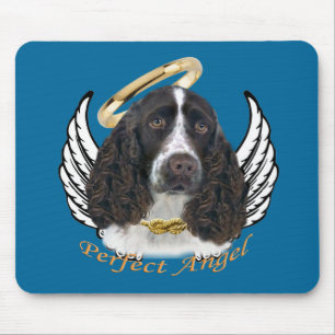 Englischer Springerspaniel-perfekte Mousepad