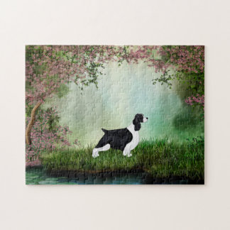Englischer Springerspaniel-Puzzle Puzzle