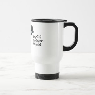 Englischer Springerspaniel-Reise-Tasse Reisebecher