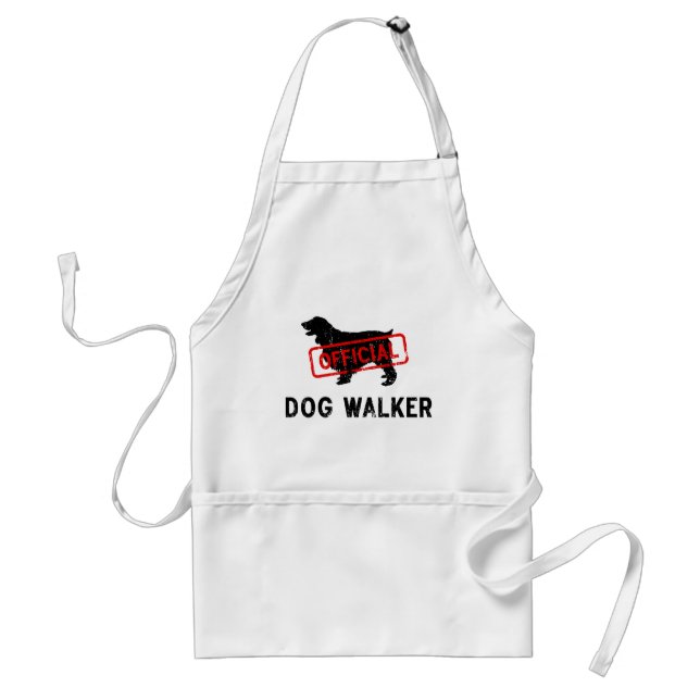 Englischer SpringerSpaniel Schürze (Vorne)