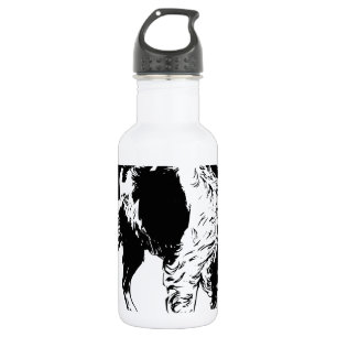 Englischer Springerspaniel-sportliche Edelstahlflasche