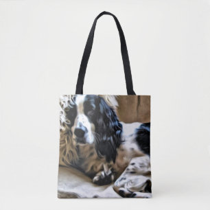 Englischer Springerspaniel-Taschen-Tasche