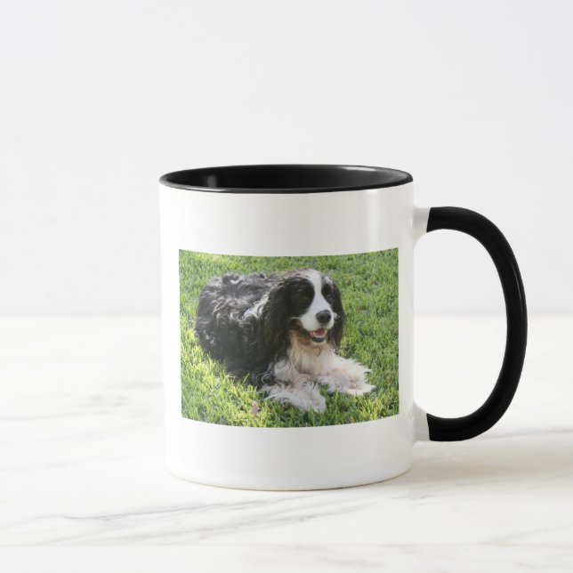 Englischer SpringerSpaniel Tasse (Rechts)