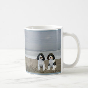 Englischer Springerspaniel-Tasse Kaffeetasse