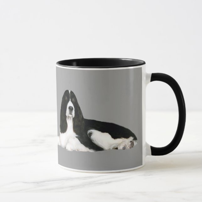 Englischer Springerspaniel-Tasse Tasse (Rechts)