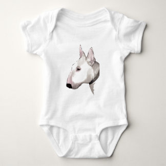 englischer Stierterrier-Baby-T - Shirt