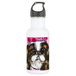 ENGLISCHER TOY SPANIEL EDELSTAHLFLASCHE