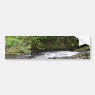 Englischer Waldstrom Autoaufkleber