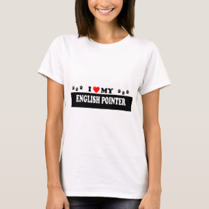 ENGLISCHER ZEIGER T-Shirt