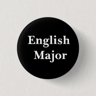 Englisches bedeutendes Button