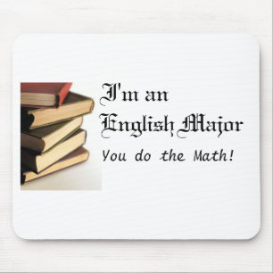 Englisches bedeutendes Mousepad