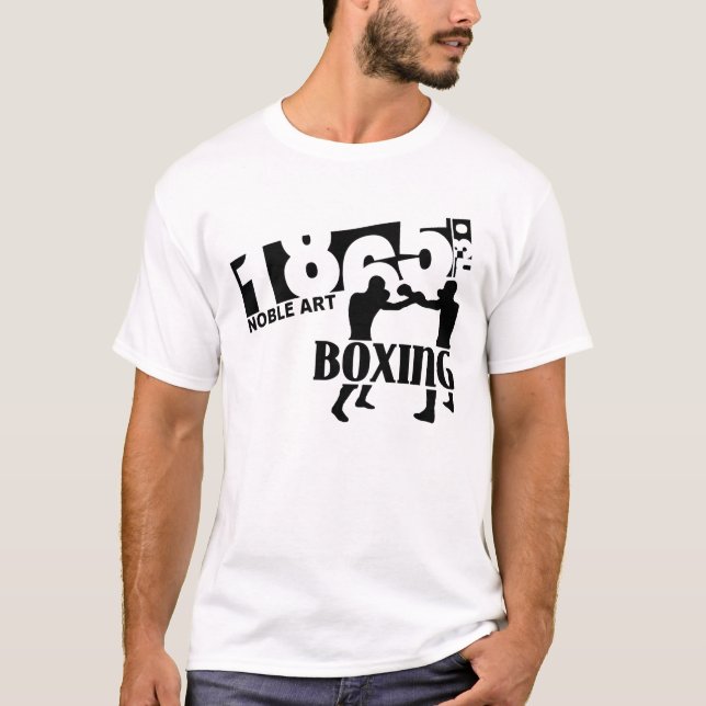 Englisches Boxt-Shirt n3o-boxing ® T-Shirt (Vorderseite)