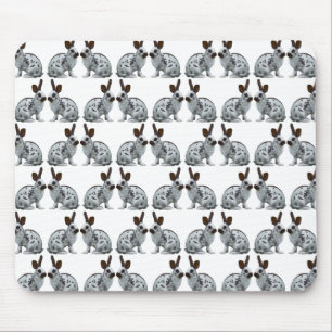 Englisches Bunny Frenzy-Mauspad Mousepad