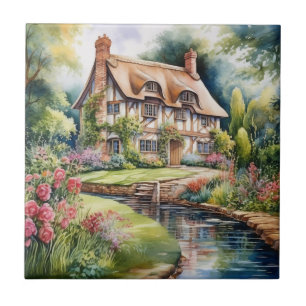 Englisches Cottage Fliese