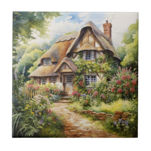 Englisches Cottage Fliese