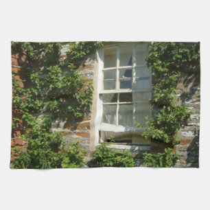 Englisches Cottage I Charmant Geschirrtuch