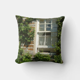 Englisches Cottage I Charmant Kissen