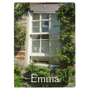 Englisches Cottage I Charmant Klemmbrett