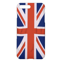 Englisches Flagge iPhone X/8/7 plus Fall