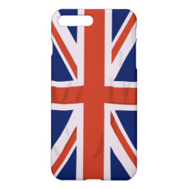 Englisches Flagge iPhone X/8/7 plus Fall iPhone 8 Plus/7 Plus Hülle