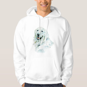 Englisches golden retriever-Sweatshirt Hoodie