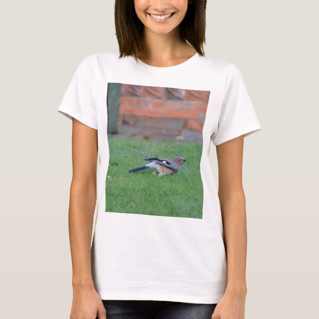 Englisches Jay T-Shirt (Vorderseite)