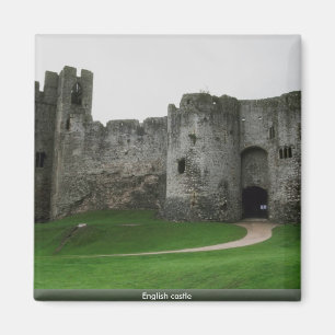 Englisches Schloss Magnet