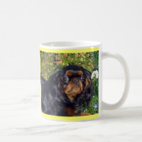 Englisches Spielzeugspaniel-Tasse