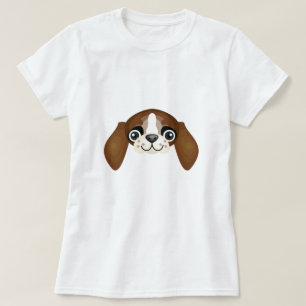 Englisches Spielzeugspaniel-Zucht Browns - meine T-Shirt