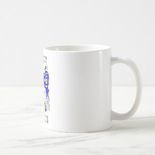 (Englisches) Wappen Clarks Kaffeetasse
