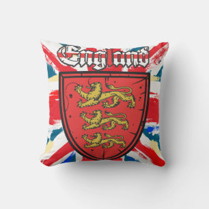 Englisches Wappen Kissen