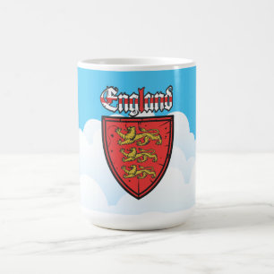 Englisches Wappen Tasse