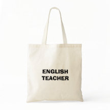 Englischlehrer Beruf Tasche