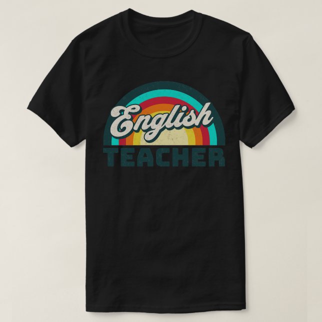 Englischlehrer Bester Englischlehrer je T-Shirt (Design vorne)