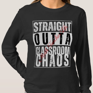 Englischlehrer des Jahres Studentischer Lehrer T-Shirt