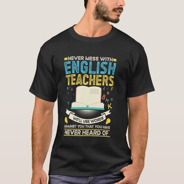 Englischlehrer für ELA T-Shirt (Vorderseite)