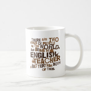 Englischlehrer-Geschenk Tasse