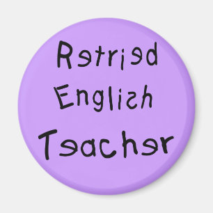 Englischlehrer (MISPELLED) Magnet