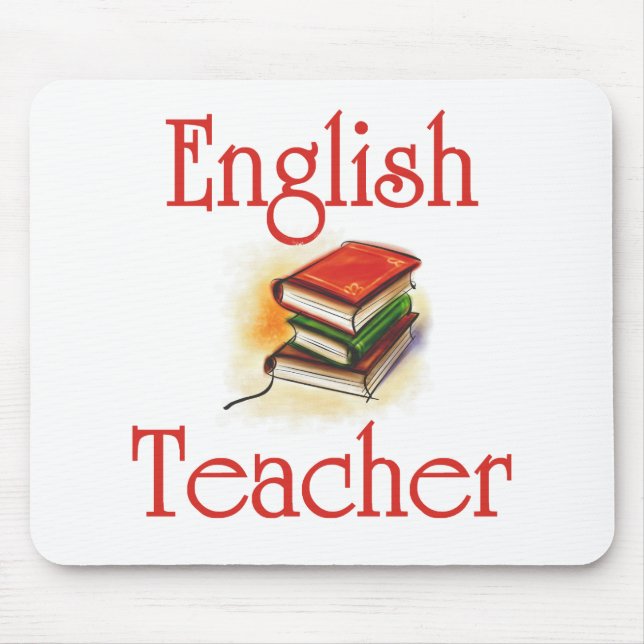 Englischlehrer Mousepad (Vorne)