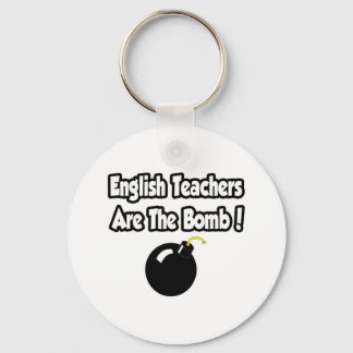 Englischlehrer sind die Bombe! Schlüsselanhänger
