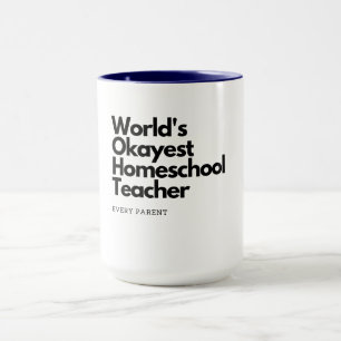 Englischlehrer Tasse