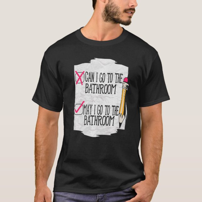 Englischlehrer Unterrichten Grammatik Grammatik T-Shirt (Vorderseite)