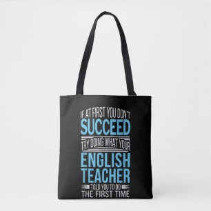Englischlehrer Wenn du beim ersten Mal nicht erfol